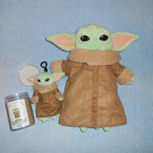 Scentsy Bitty Buddy and 14" Grogu Baby Yoda Mandalorian